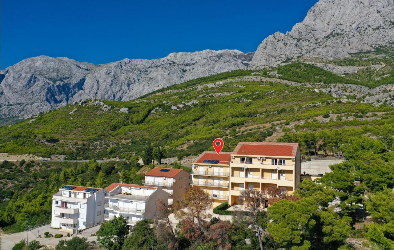 Amazing Apartment In Krvavica With Wifi Extérieur photo