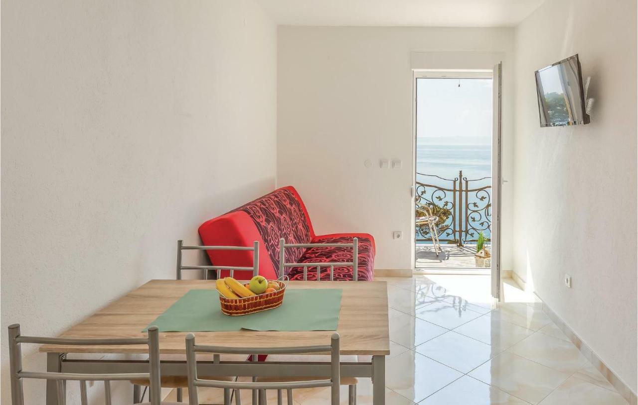 Amazing Apartment In Krvavica With Wifi Extérieur photo